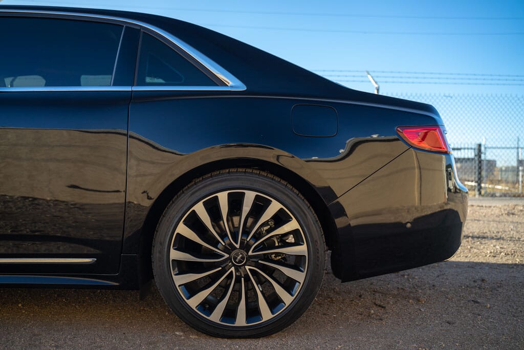 2019 Lincoln Continental Black Label 80th Anniversary 74 Miles